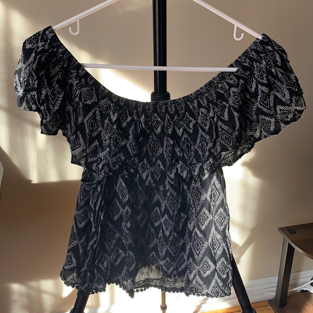 Aeropostale Off Shoulder Top